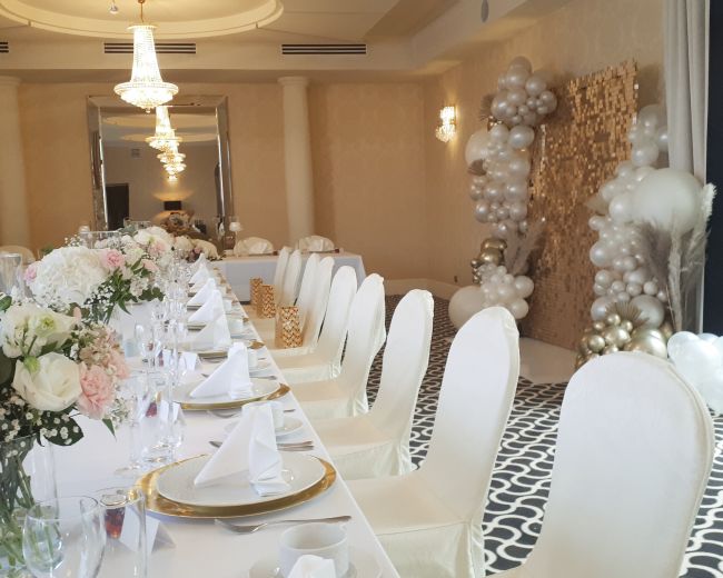 Hochzeiten und Banketts